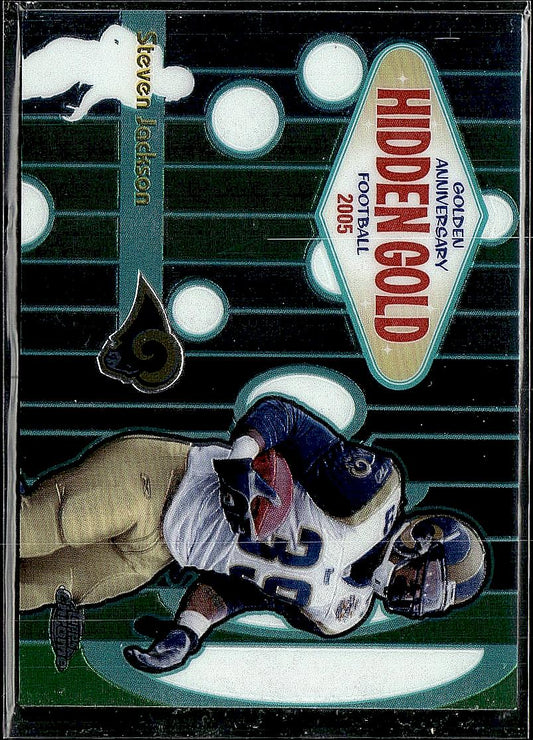 2005 Topps Chrome #GN1 Curtis Martin Golden Anniversary Gold Nuggets