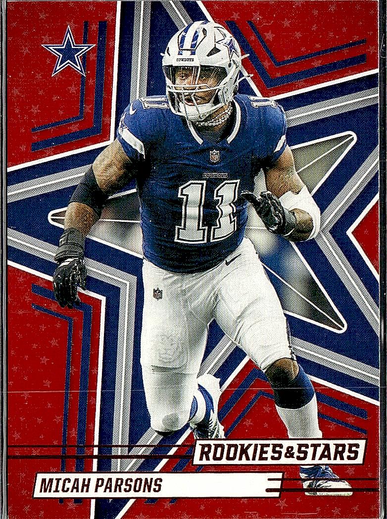 2025 Panini Rookies & Stars #39 Micah Parsons