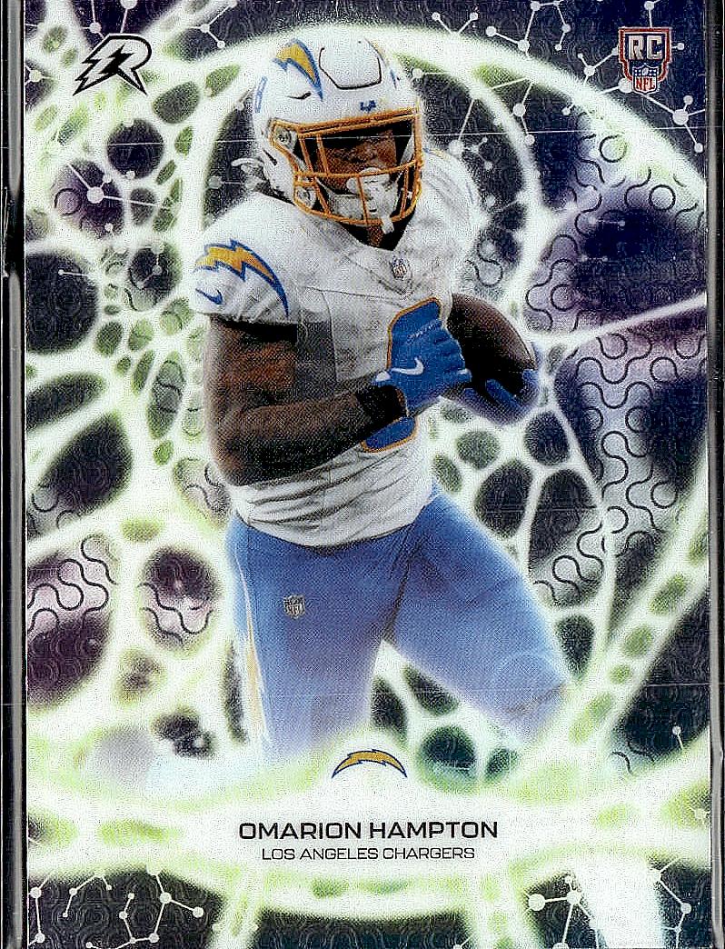 2025 Topps Resurgence #PT-5 Omarion Hampton Protonyx
