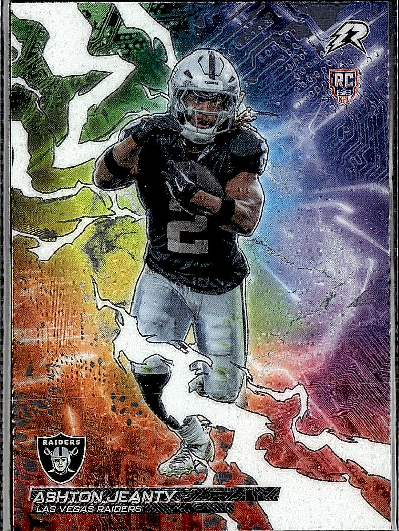2025 Topps Resurgence #CB-21 Ashton Jeanty Circuit Breakers