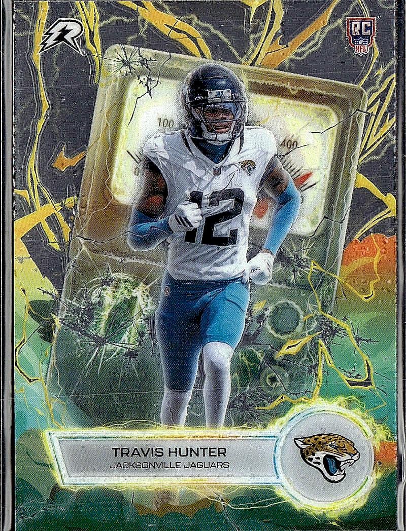 2025 Topps Resurgence #VT-13 Travis Hunter Voltaic