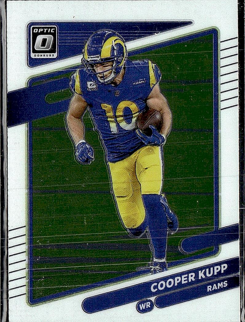 2021 Donruss Optic #182 Cooper Kupp