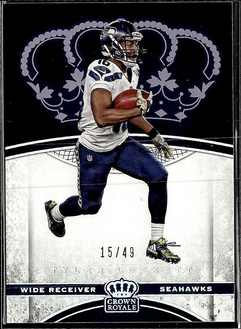 2017 Panini Crown Royale #80 Tyler Lockett #/49