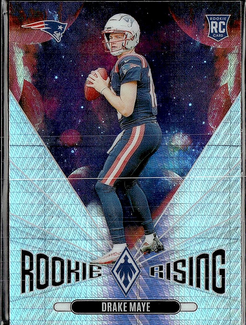 2024 Phoniex Drake Maye Rookie Riseing Wave