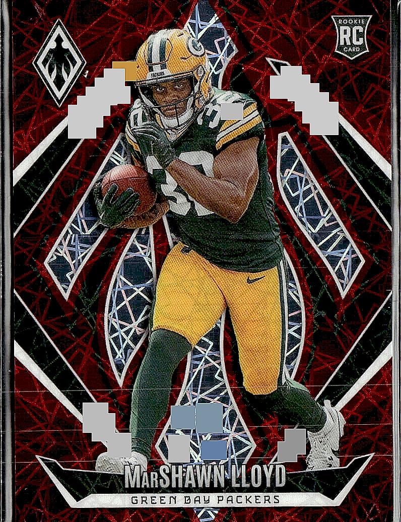 2024 Panini Phoenix #225 MarShawn Lloyd Red Lazer #/199