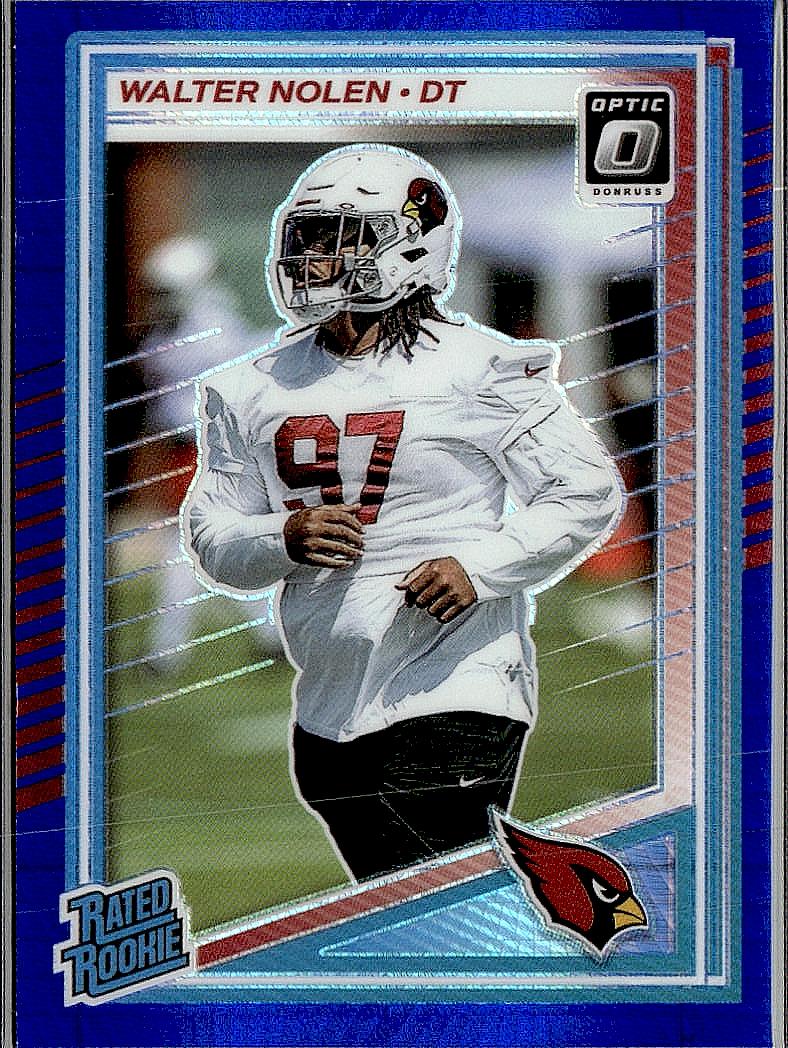 2025 Donruss Optic #276 Walter Nolen Holo