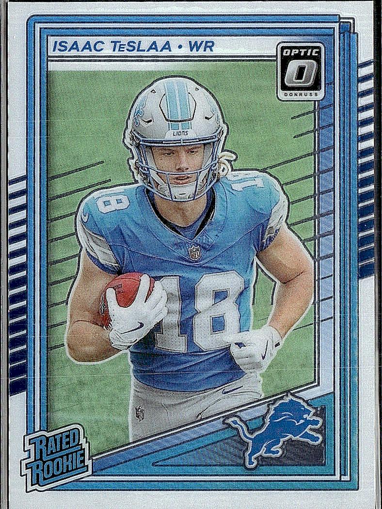 2025 Donruss Optic #219 Isaac TeSlaa