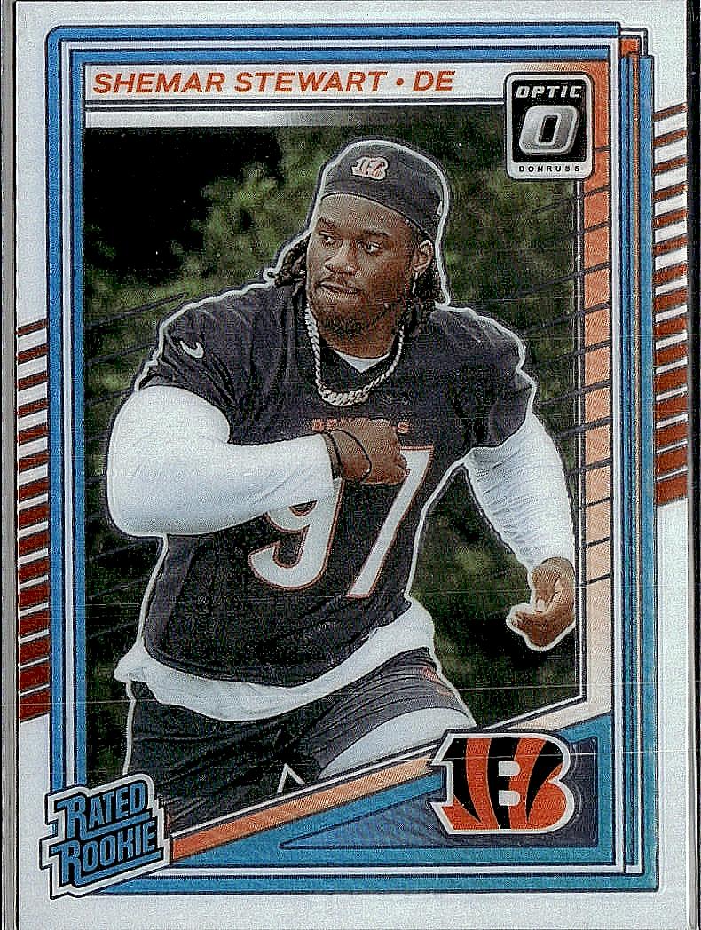 2025 Donruss Optic #260 Shemar Stewart