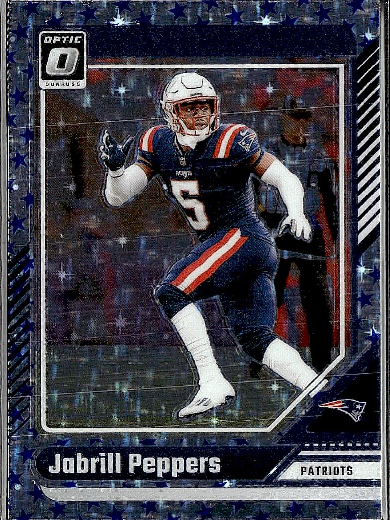 2024 Donruss Optic #138 Jabrill Peppers stars