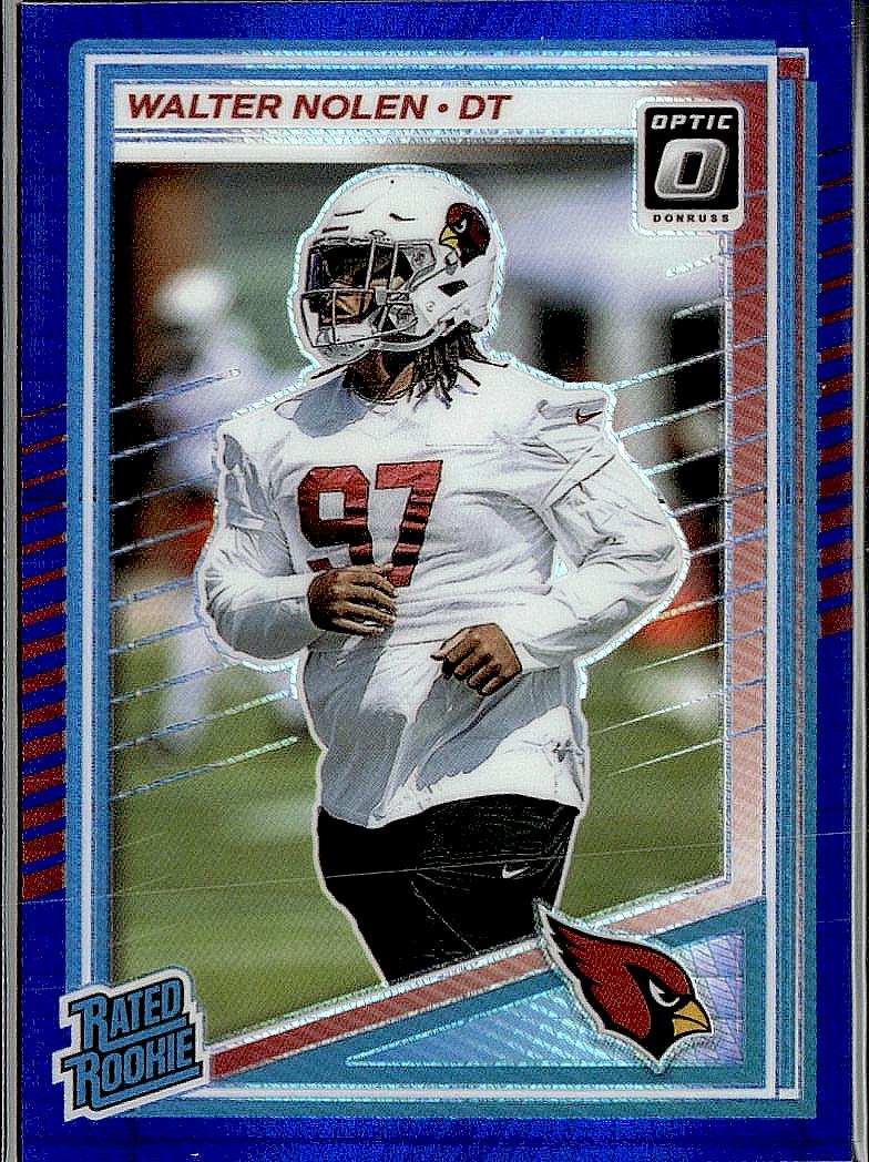 2025 Donruss Optic #276 Walter Nolen Blue #/249