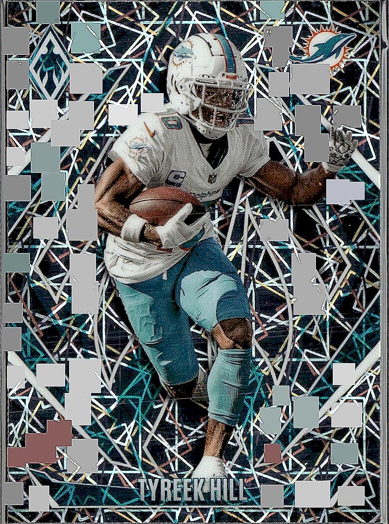2024 Panini Phoenix #144 Tyreek Hill Lazer