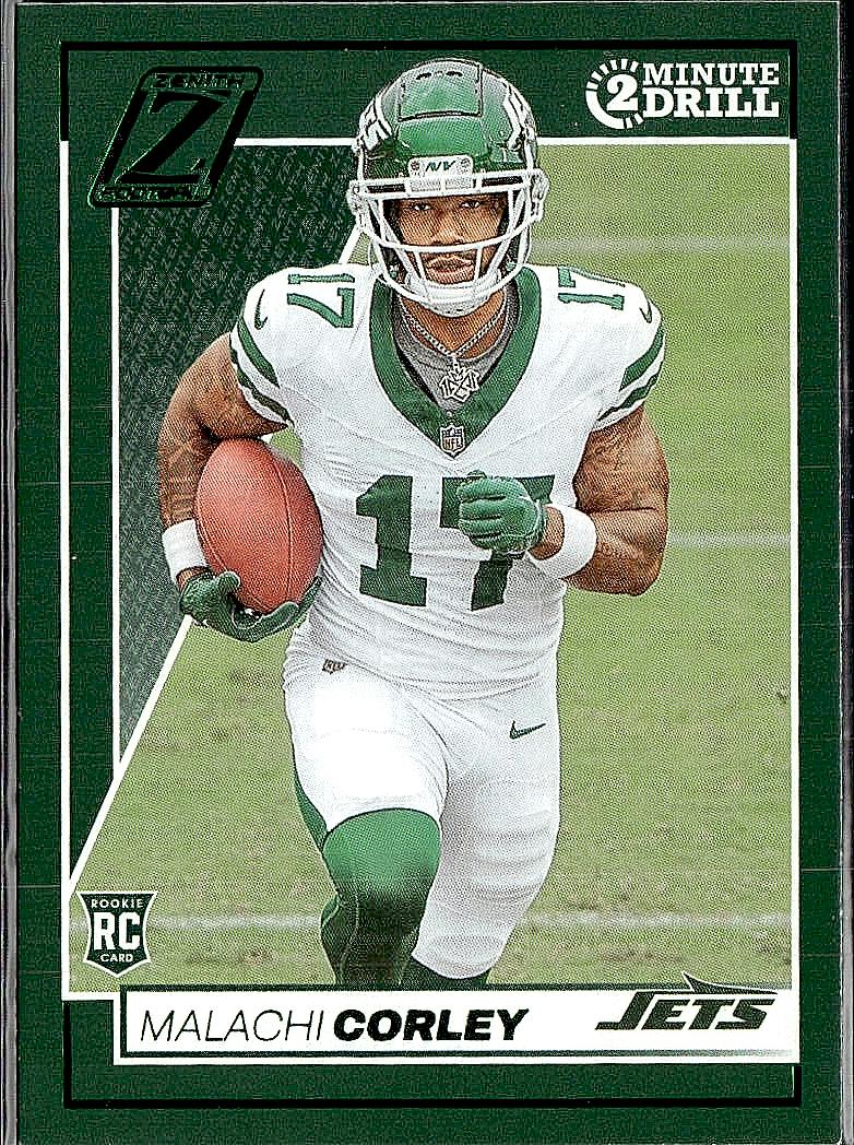 2024 Panini Zenith #170 Malachi Corley Retail Green