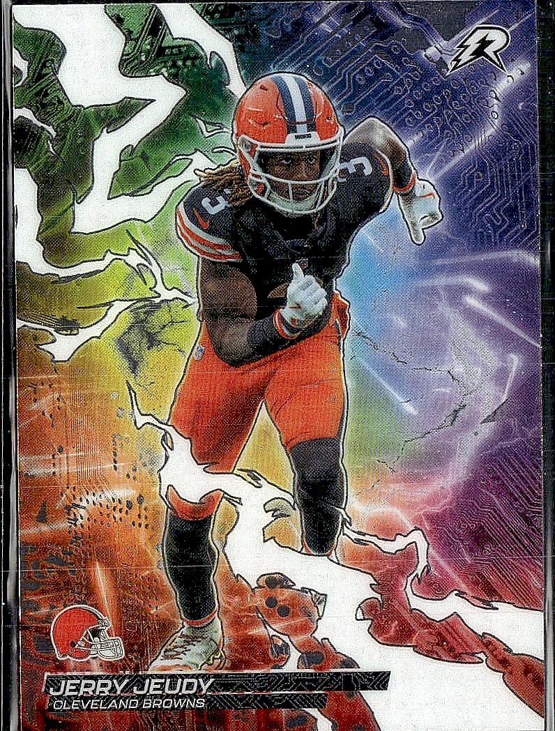 2025 Topps Resurgence #CB-19 Jerry Jeudy Circuit Breakers