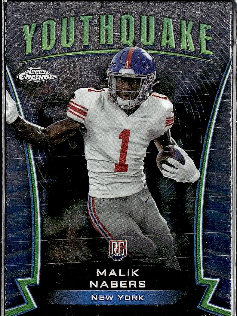 2024 Topps Chrome #Y-5 Malik Nabers Youthquake