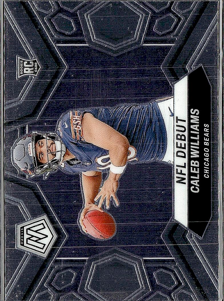 2024 Panini Mosaic #289 Caleb Williams