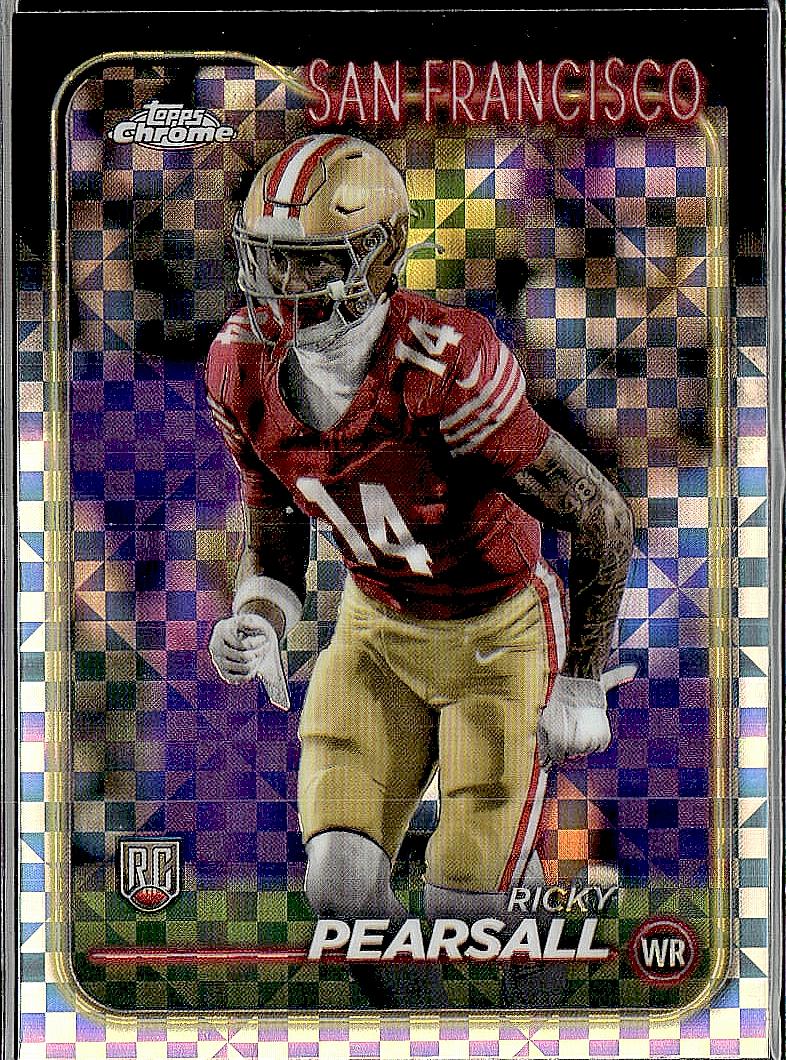 2024 Topps Ricky Pearsall X-Factor