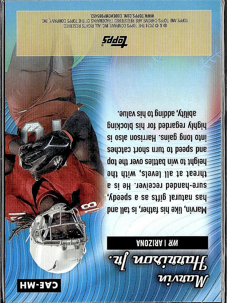 2024 Topps Chrome All Etch Marvin Harrison x factor