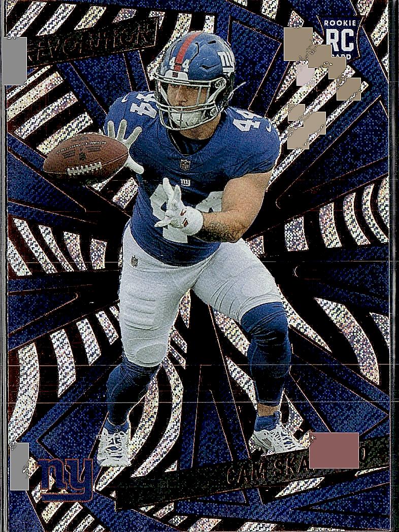 2025 Panini Revolution #207 Cam Skattebo