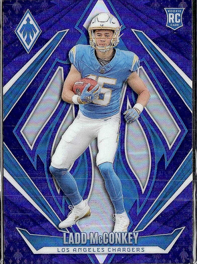 2024 Panini Phoenix #216 Ladd McConkey Hyper