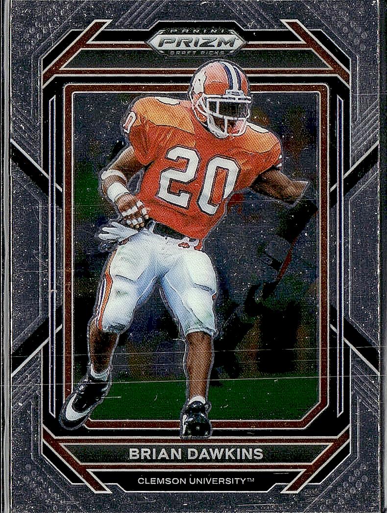 2023 Panini Prizm Draft Picks #11 Brian Dawkins