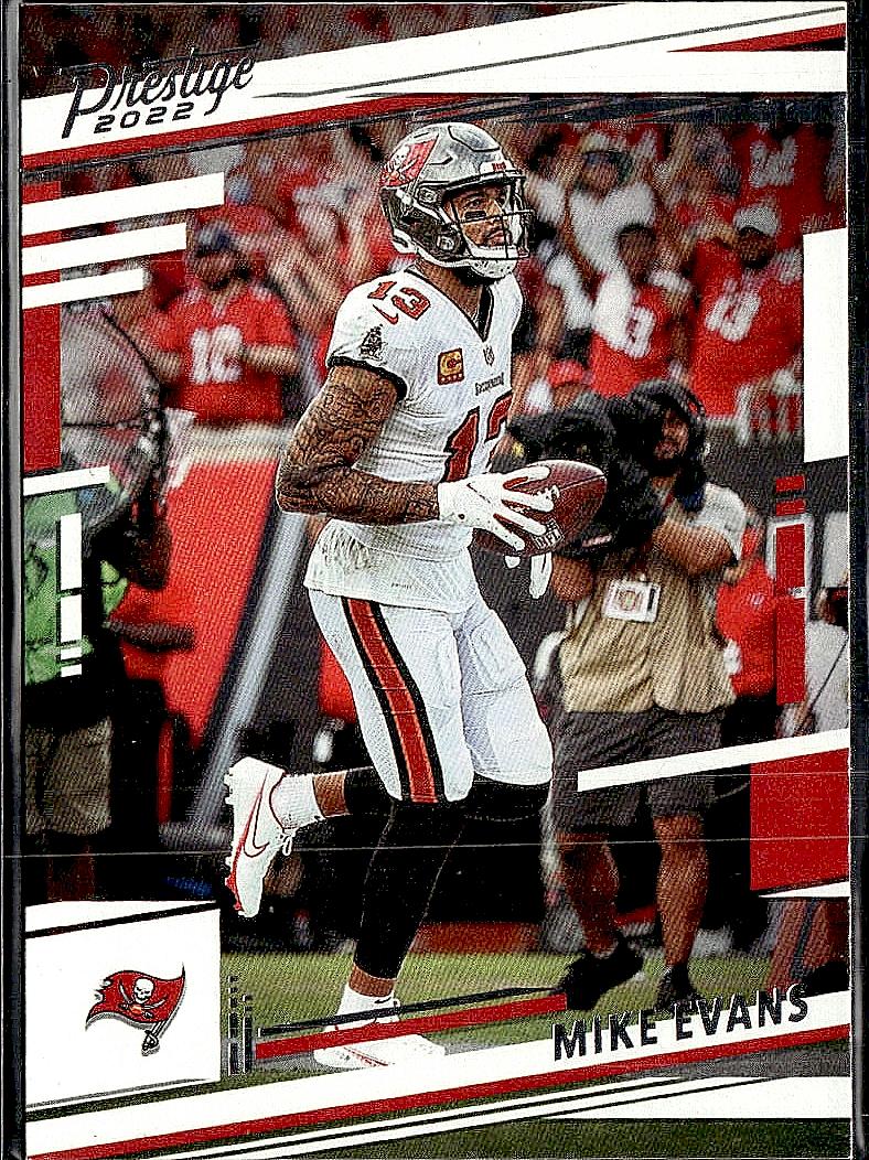 2022 Panini Prestige #277 Mike Evans