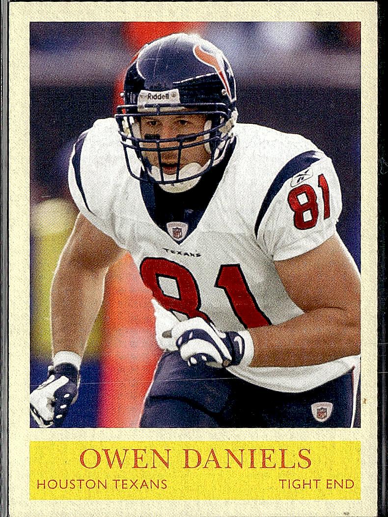 2009 Philadelphia #81 Owen Daniels