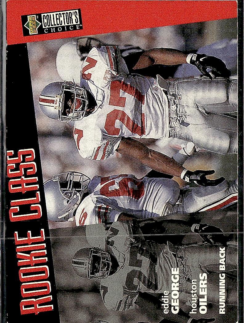 1996 Collector's Choice #12 Eddie George