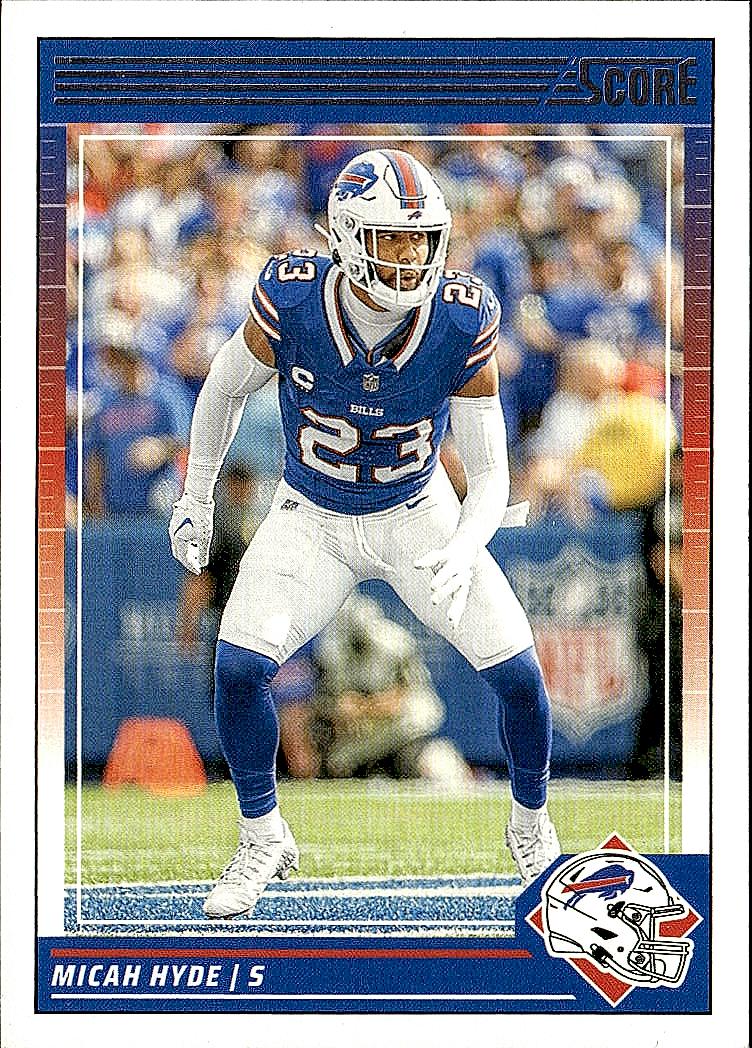 2024 Score #32 Micah Hyde