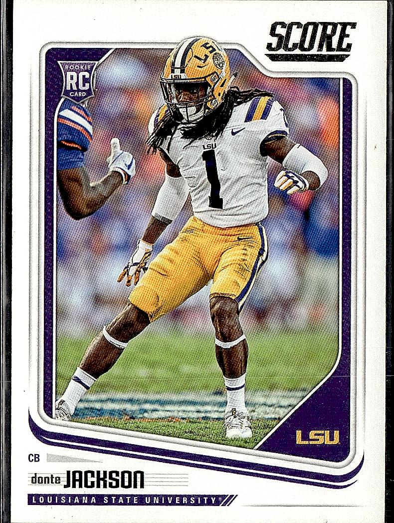 2018 Score #409 Donte Jackson