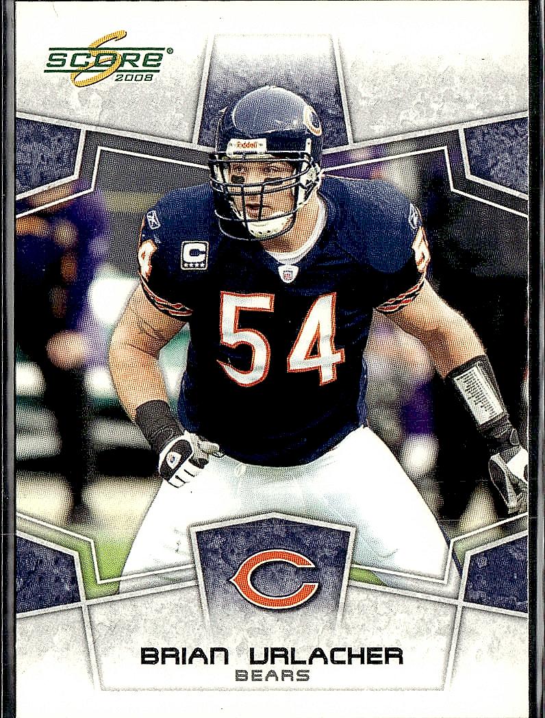 2008 Score #55 Brian Urlacher