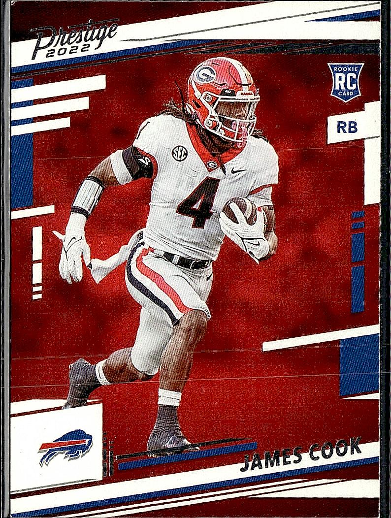 2022 Panini Prestige #347 James Cook