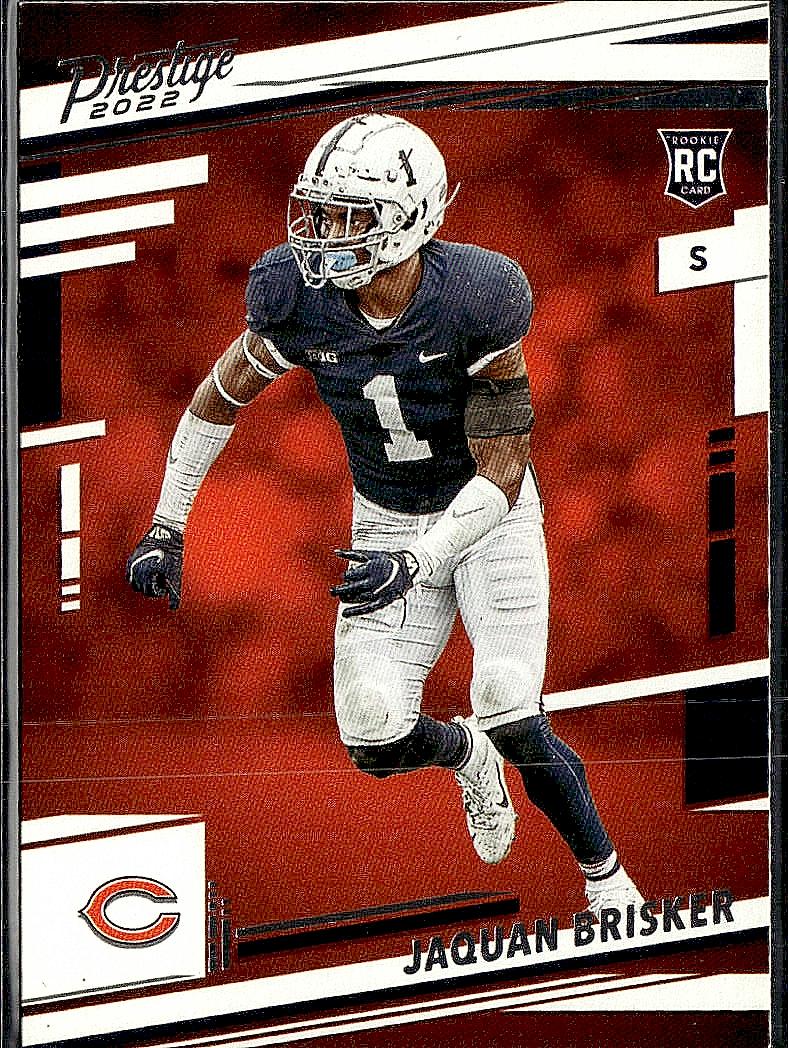 2022 Panini Prestige #343 Jaquan Brisker