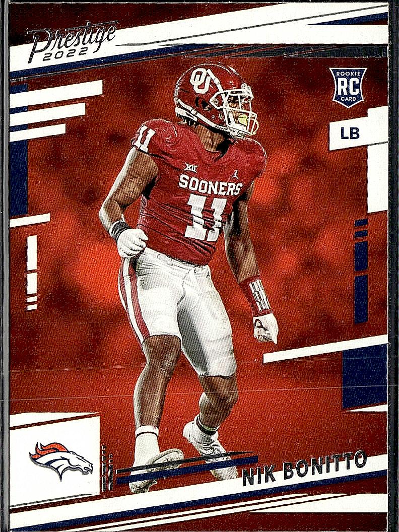 2022 Panini Prestige #370 Nik Bonitto