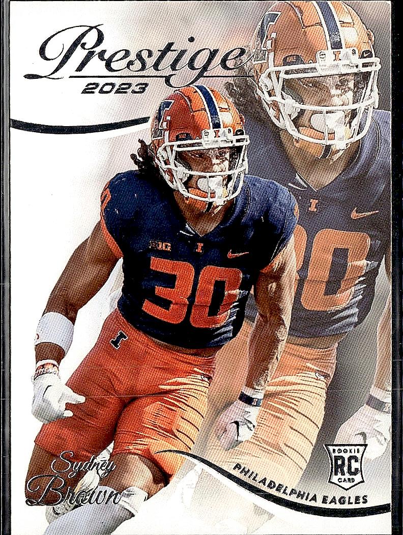 2023 Panini Prestige #377 Sydney Brown
