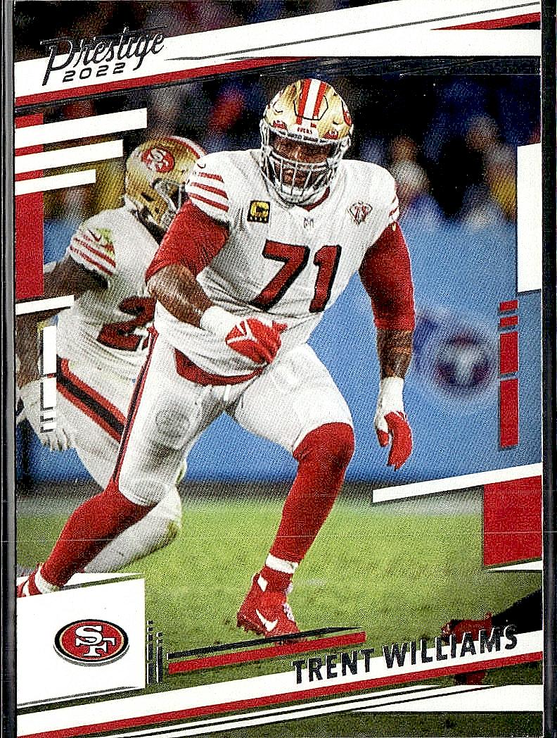 2022 Panini Prestige #269 Trent Williams