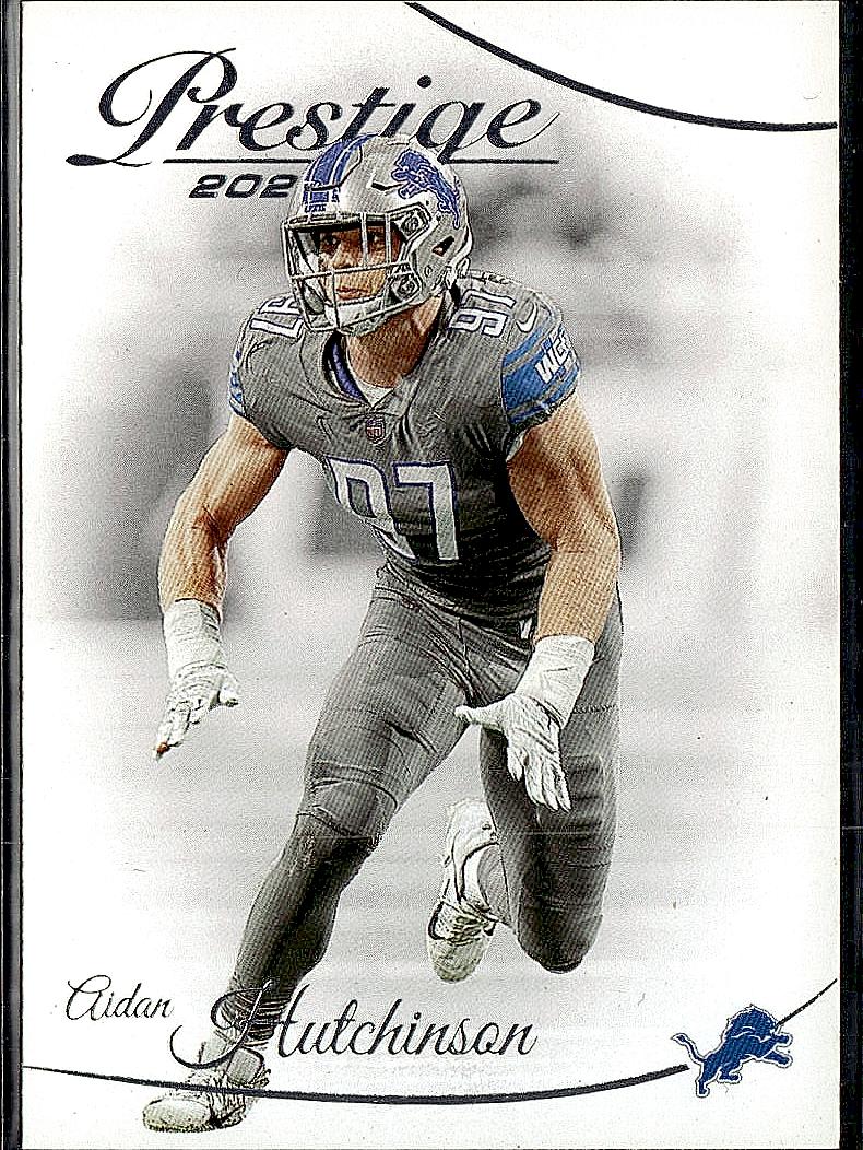 2023 Panini Prestige #97 Aidan Hutchinson