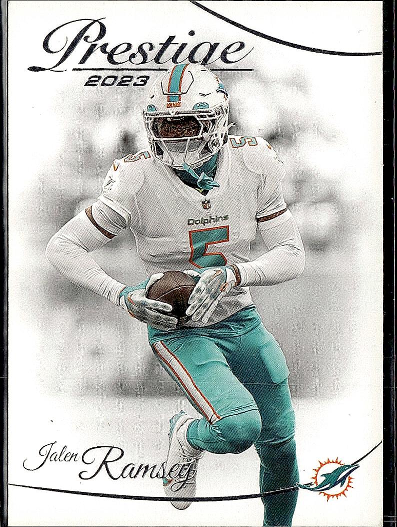 2023 Panini Prestige #180 Jalen Ramsey