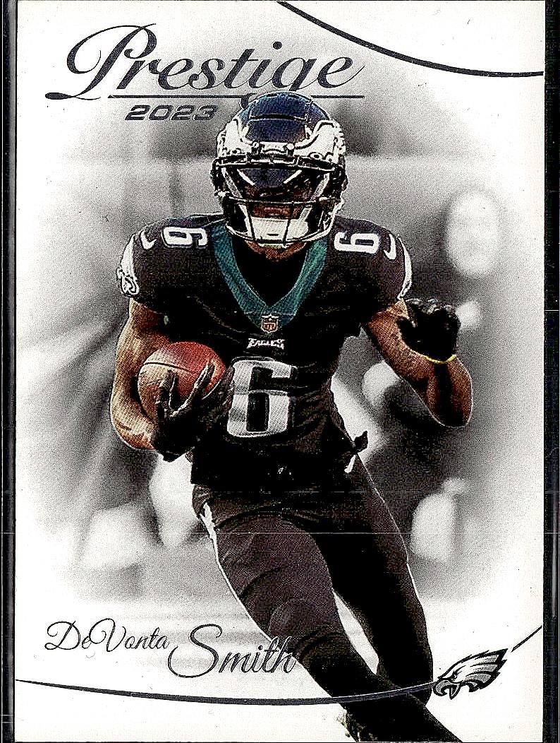 2023 Panini Prestige #236 DeVonta Smith