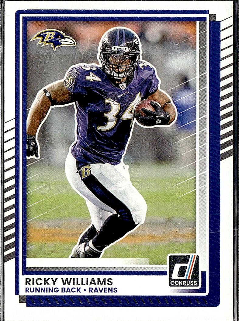 2025 Donruss #177 Ricky Williams