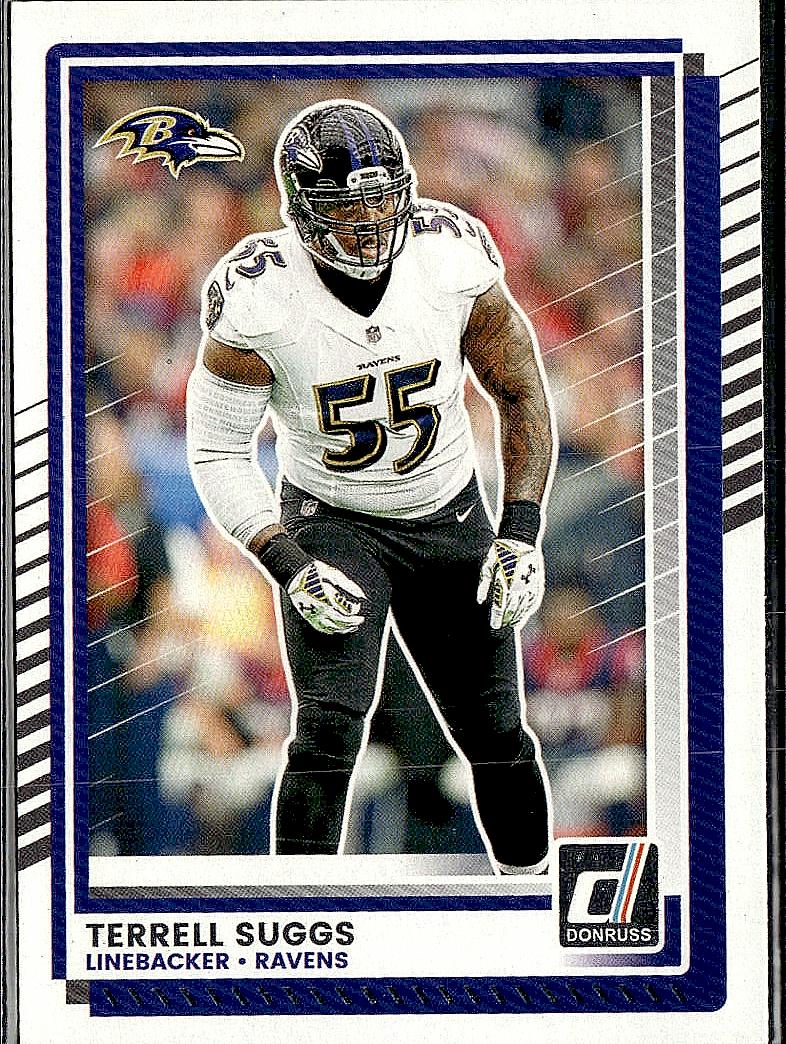 2025 Donruss #127 Terrell Suggs