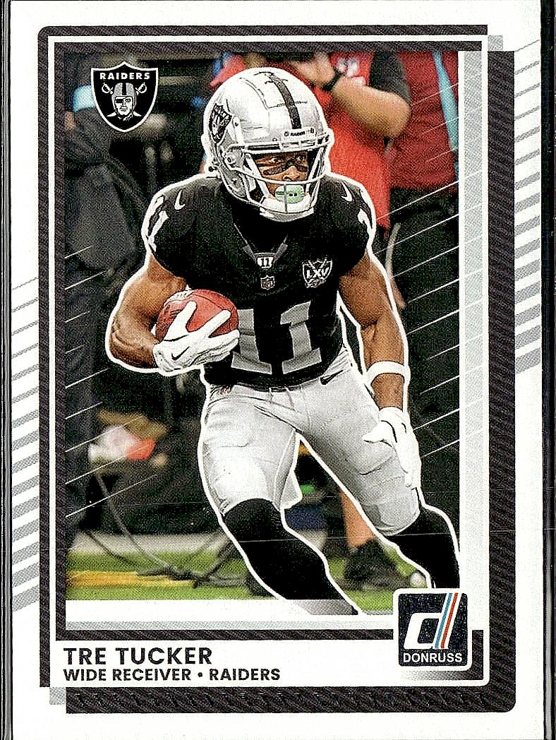 2025 Donruss #90 Tre Tucker