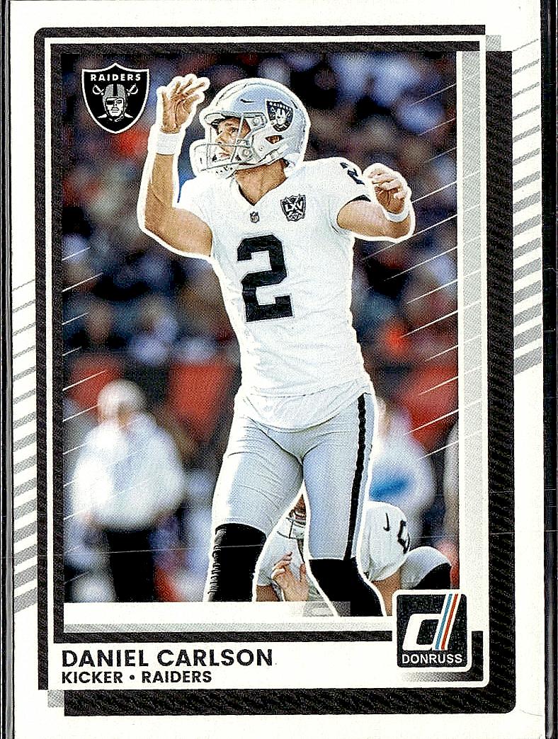 2025 Donruss #238 Daniel Carlson
