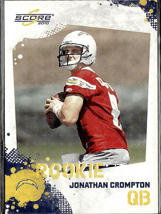 2010 Score #362 Jonathan Crompton