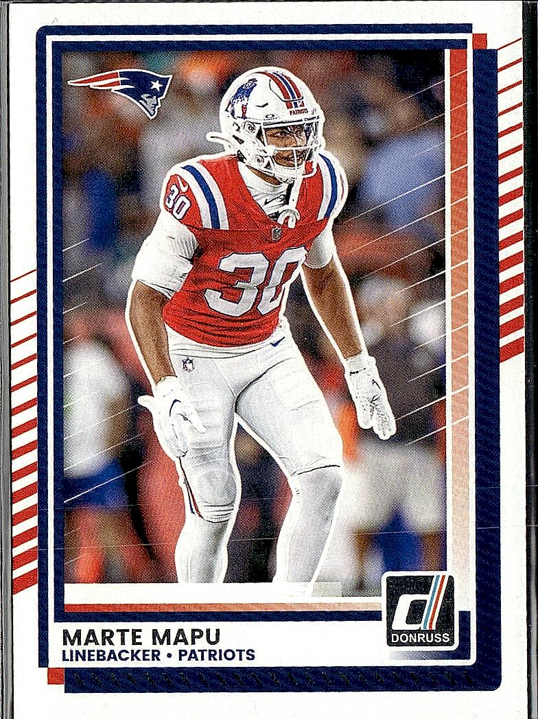 2025 Donruss #103 Marte Mapu