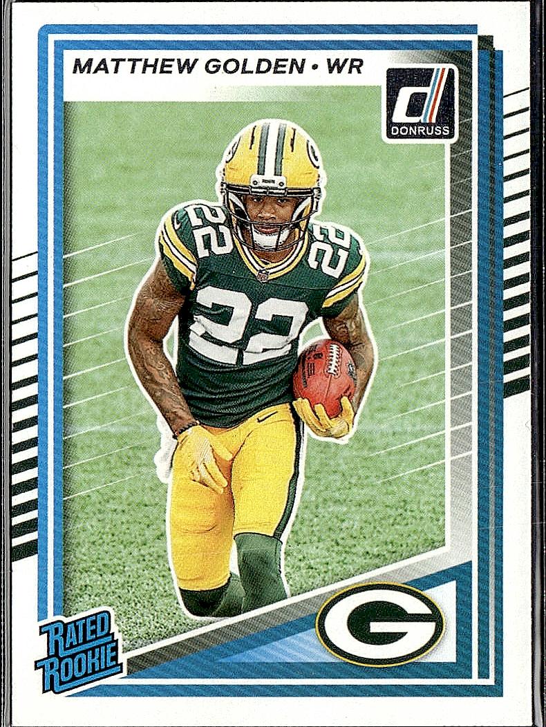 2025 Donruss #311 Matthew Golden