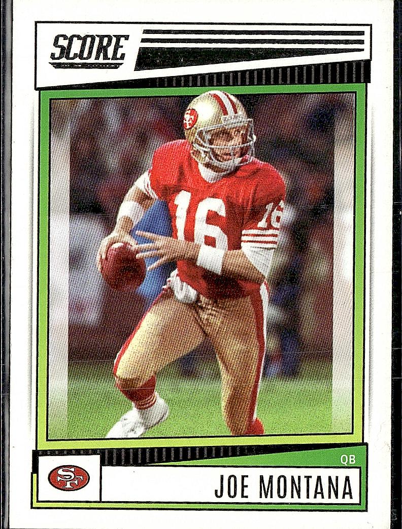 2022 Score #171 Joe Montana
