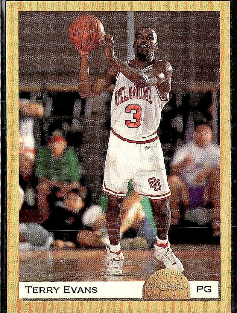 1993 Classic Draft Picks #32 Terry Evans