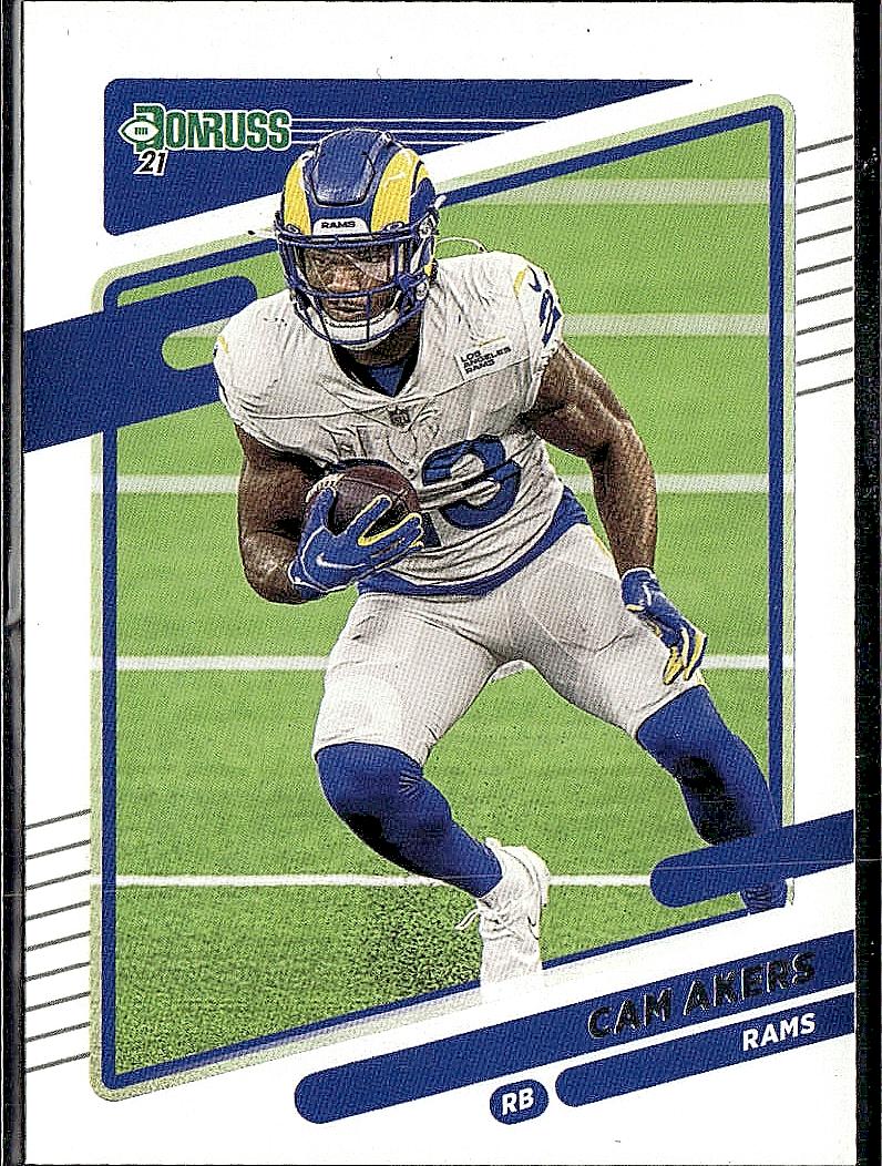 2021 Donruss #143 Cam Akers
