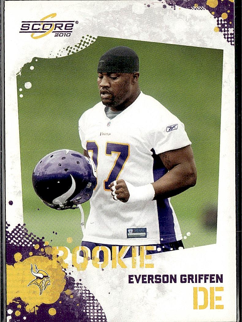 2010 Score #341 Everson Griffen
