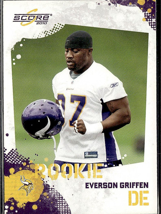 2010 Score #341 Everson Griffen
